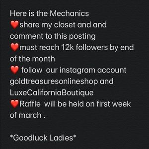 18karat Necklace worth $180.00 giveaway alert